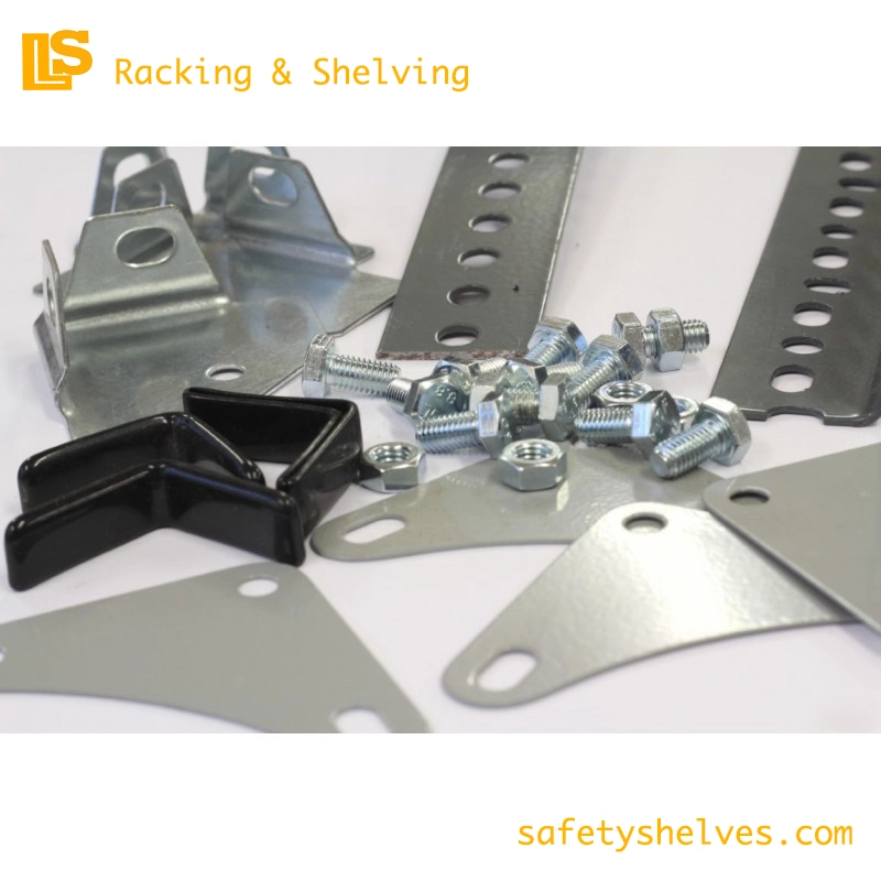 Industrial Shelving Slotted Angle Steel Shelves Light Duty Pallet Racking Longspan Shelving for Office Furniture