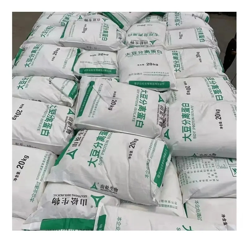 Wholesale/Supplier Food Ingredient Soya Protein Isolate 90% in China