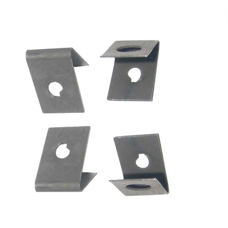 Service de fabrication de pièces d'estampage de métal progressif en aluminium de haute qualité sur mesure.