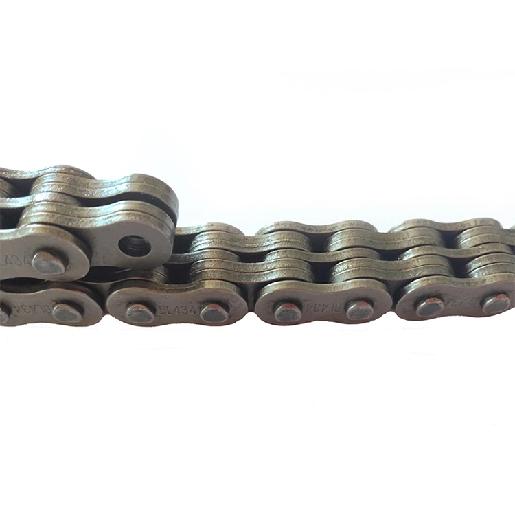 Link Belt Chain Factory Transmission Chain Stainless Steel Chain Al Bl Ll Leaf Chain