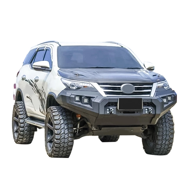 Pour Toyota Hilux Revo Rocco TRD 2015 2016 2017 2018 2019 2020 2021 Auto Body partie bouclier avant