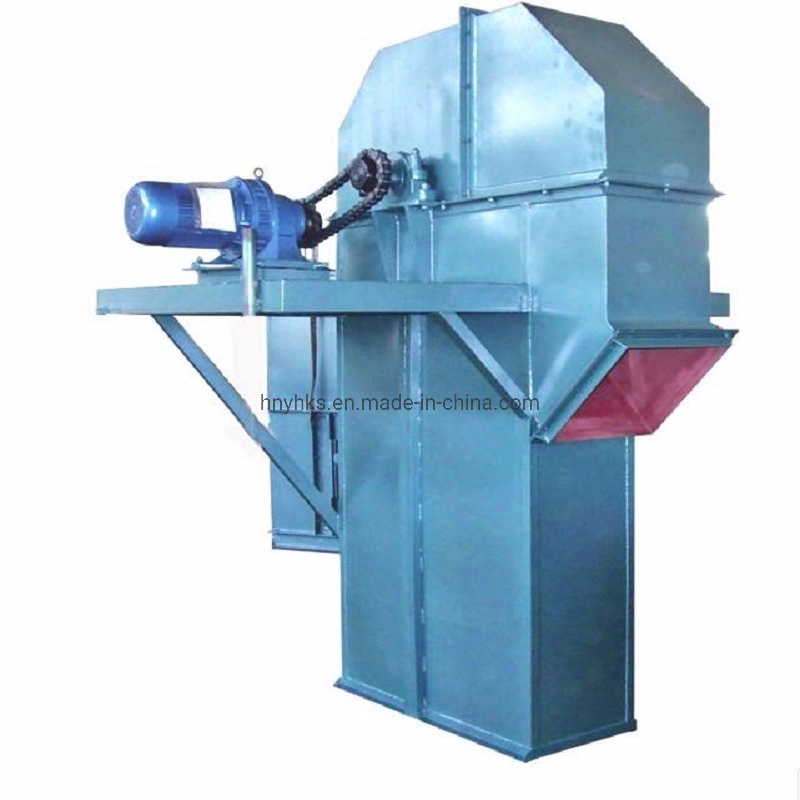 Mining Bulk Material Handling Equipment of Bucket Elevator for Transportation Coal, Lime, Cement