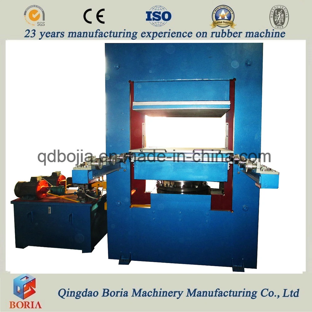 560t Large Plate Rubber Molding Vulcanizer/Rubber Belt Making machinery