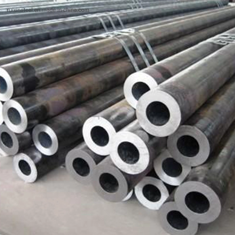 Seamless Ferritic Low-Temperature-Alloy-Steel Pipe S50400 K11597 K11562 API 5L Psl1 Gr6 for High-Temperature Service