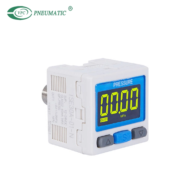 Zse30A F Series 2 Color Display High Precision Digital Pressure Switch