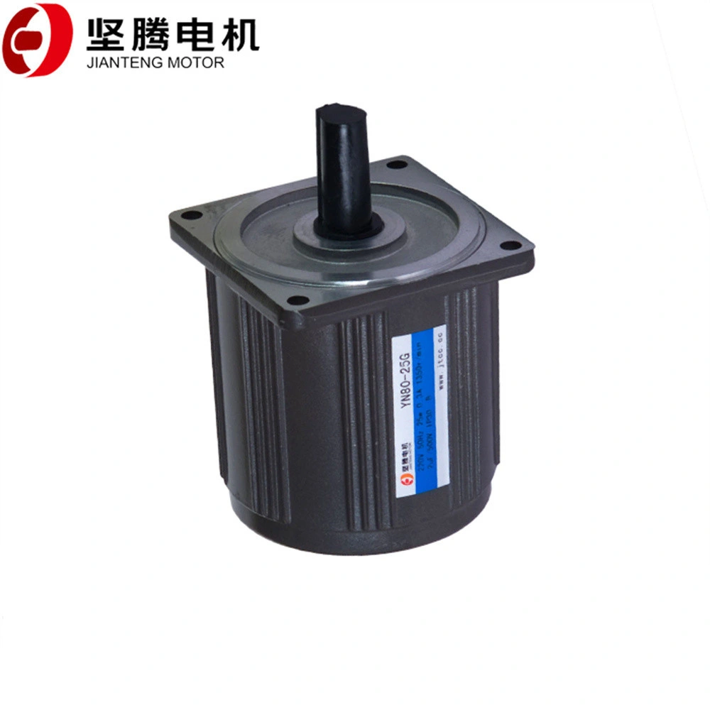 Single Phase Three Phase Electric Induction AC Gear Motor with Speed Controller Reduction Box Brake Dampling Asynchronous Motor