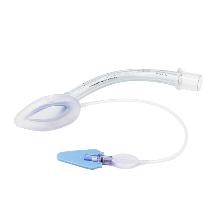 Medical Disposable Silicone Laryngeal Mask with CE and ISO Certificated