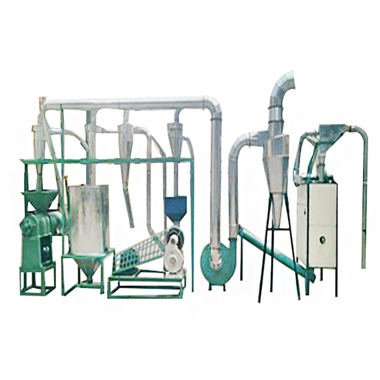 Grain Flour Making Processing Line for Grinding Wheat Maize Corn Rice Flour