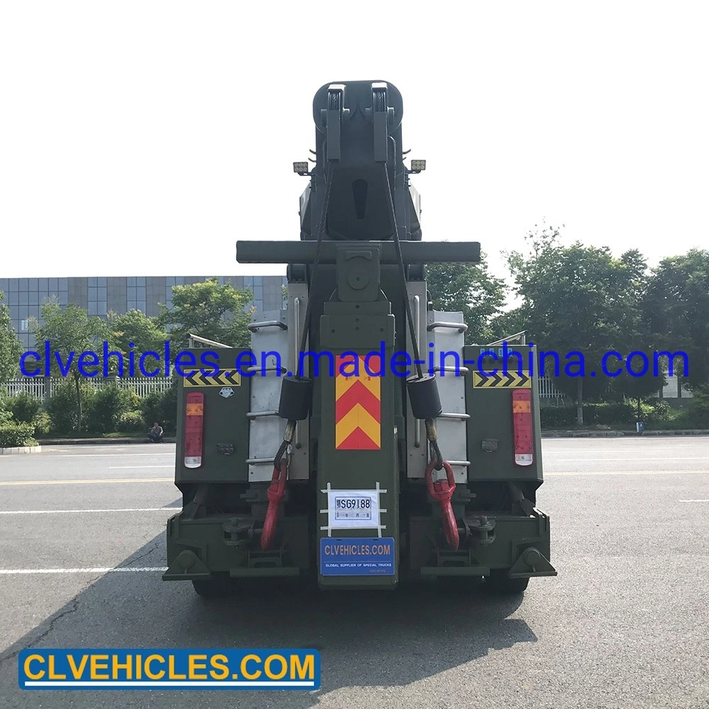 Clw Heavy Duty 50t 60t Rotator Wrecker Breakdown Vehicle