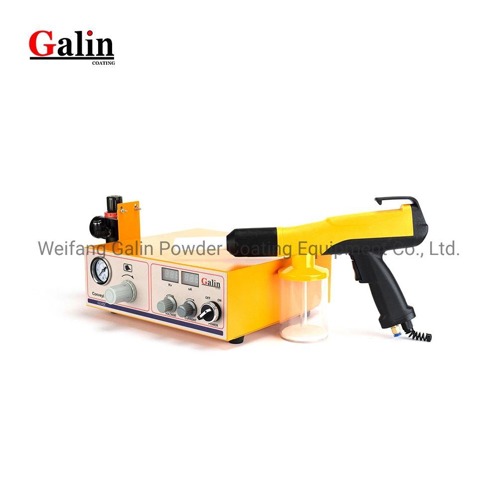 Galin 2020 Hot / Cheaper / Best Selling Lab / Test / Portable Powder Coating / Spray Machine Galinl-02c