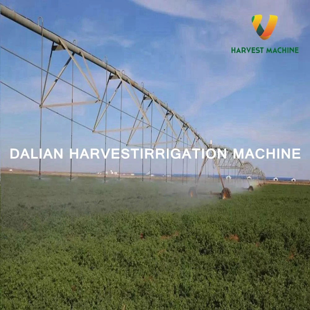 Best Quality Central Pivot Irrigation System with Diesel Engine Used for Large Flield