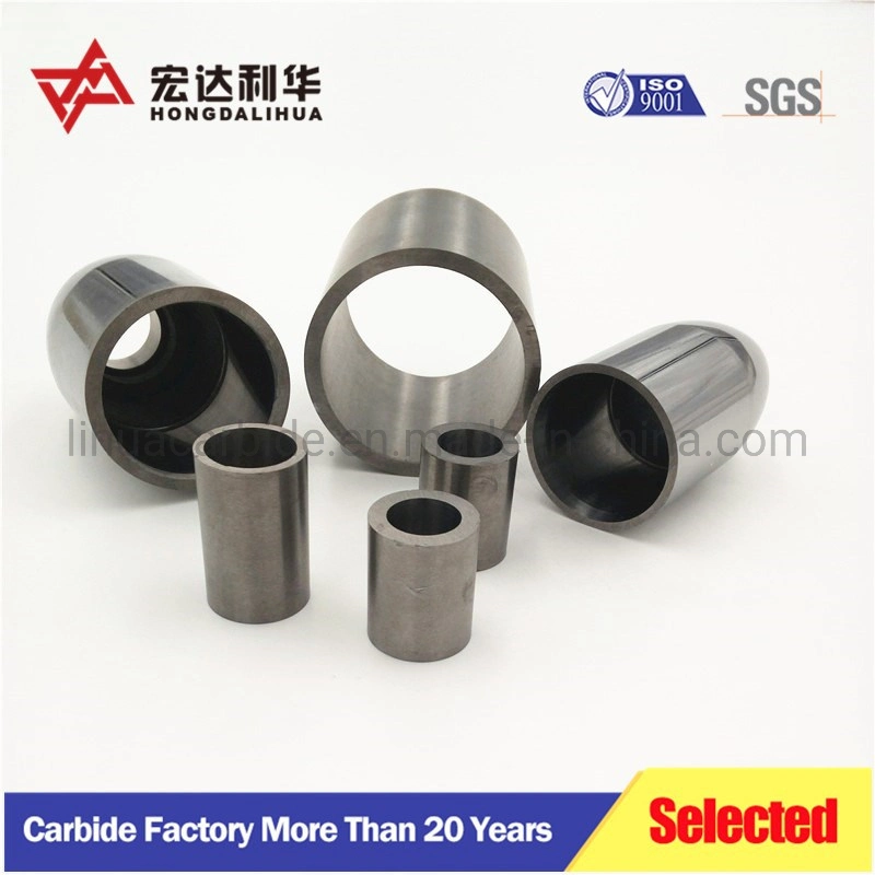 Tungsten Carbide Bushing Sleeves Product and Wc+Co Product Material Cemented Carbide Grinding Roll