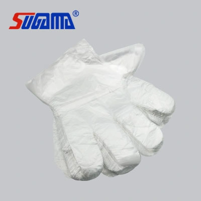 Clear Polyethylene Disposable Plastic Hand PE Household Gloves