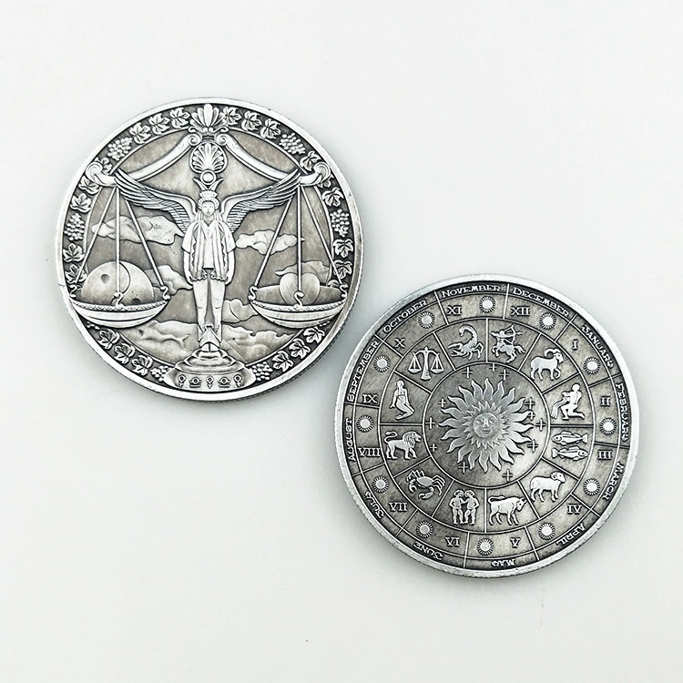 Kuwait Army Antique Silver Custom Coin