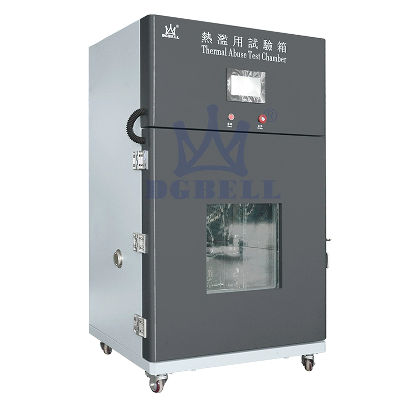 Explosion Proof Ion Lithium Battery Thermal Abuse Testing Machine Lab