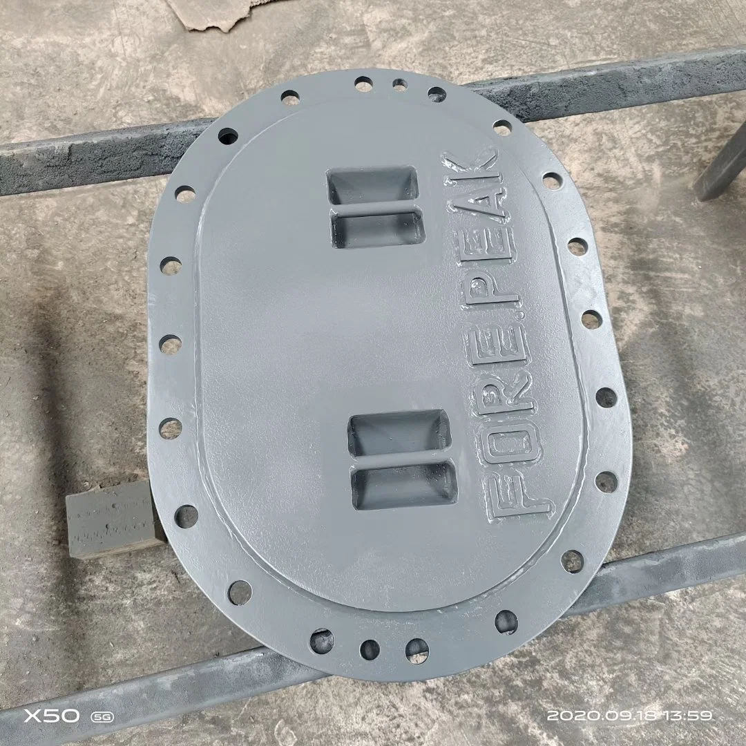 Marine Aluminum Sunk Watertight Hatch Cover