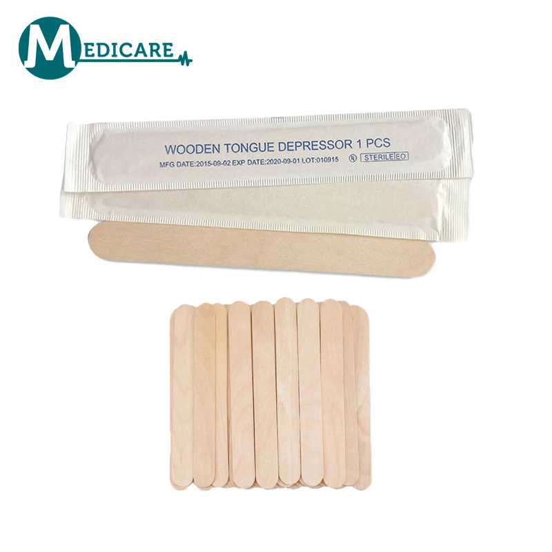 Disposable Wooden Waxing Makeup Spatula for Cosmetic