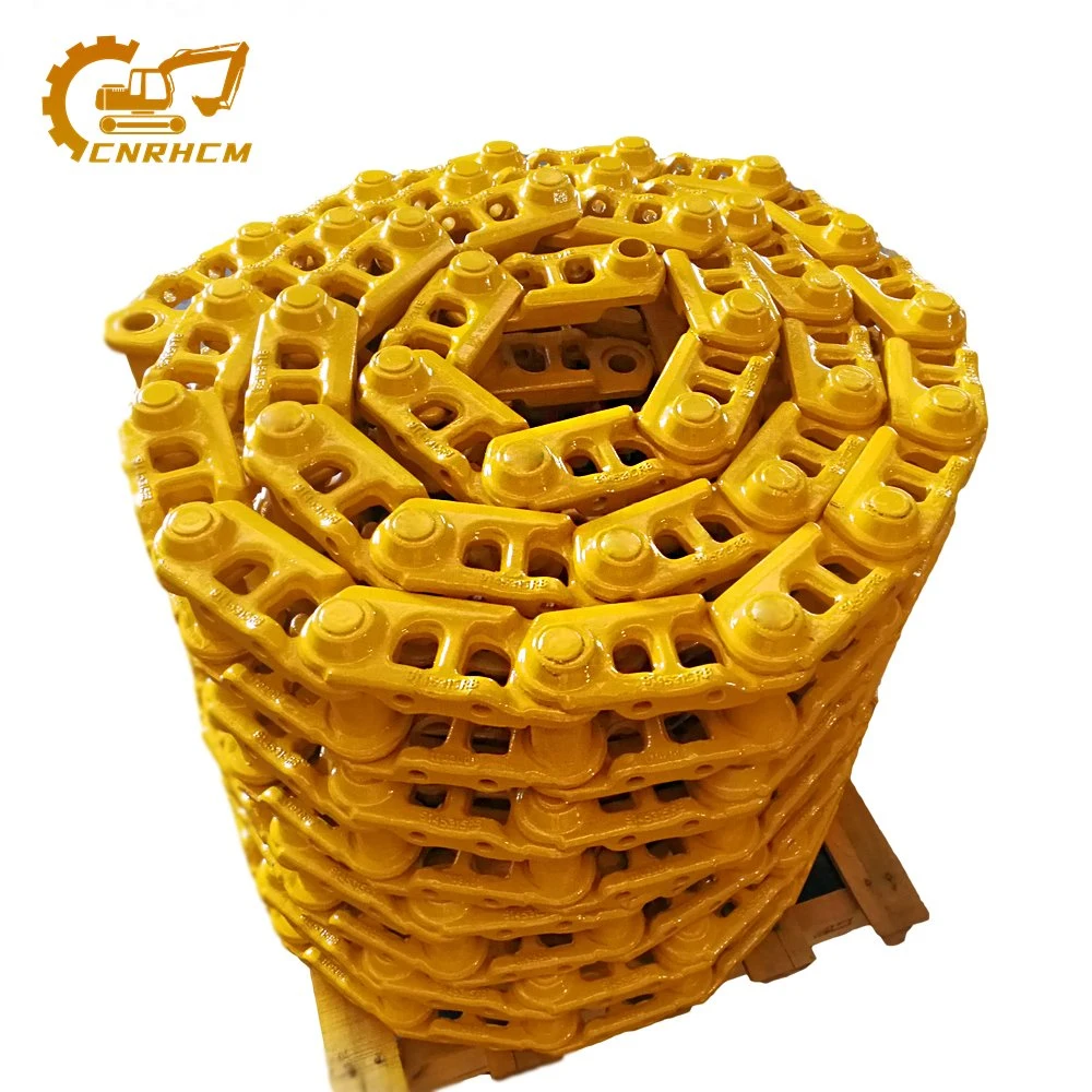 Rhcm Top Quality Cat312 Cat320 Cat325 Cat330 Cat336 Cat340 Cat345 Cat349 Cat350 Cat365 Cat375 Cat390 Excavator Track Link and Chain