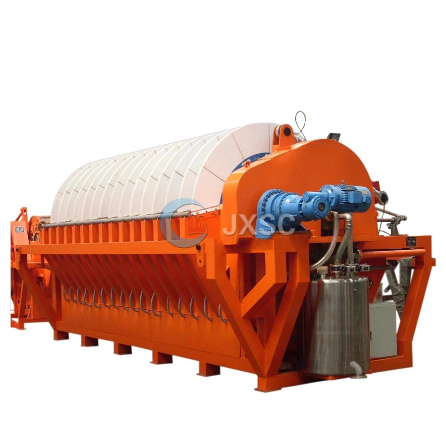 Disc Type Vacuum Filter Machine for Ore Concentrate Dewatering