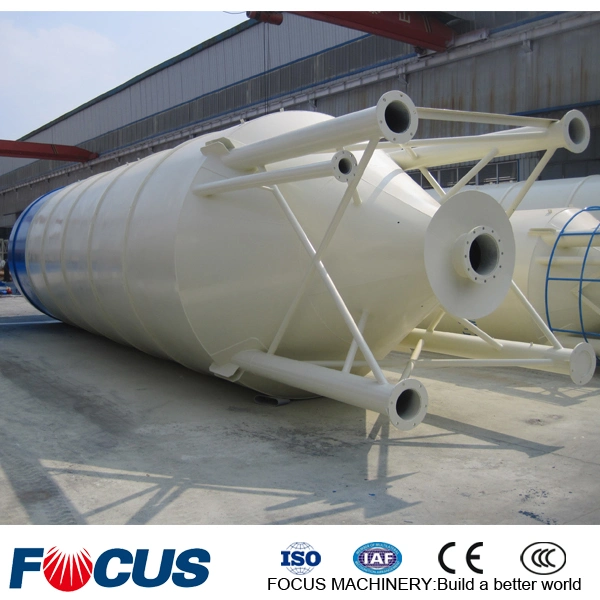 Focus 50t Whole Cement Silo for Sale for Concrete Mixer