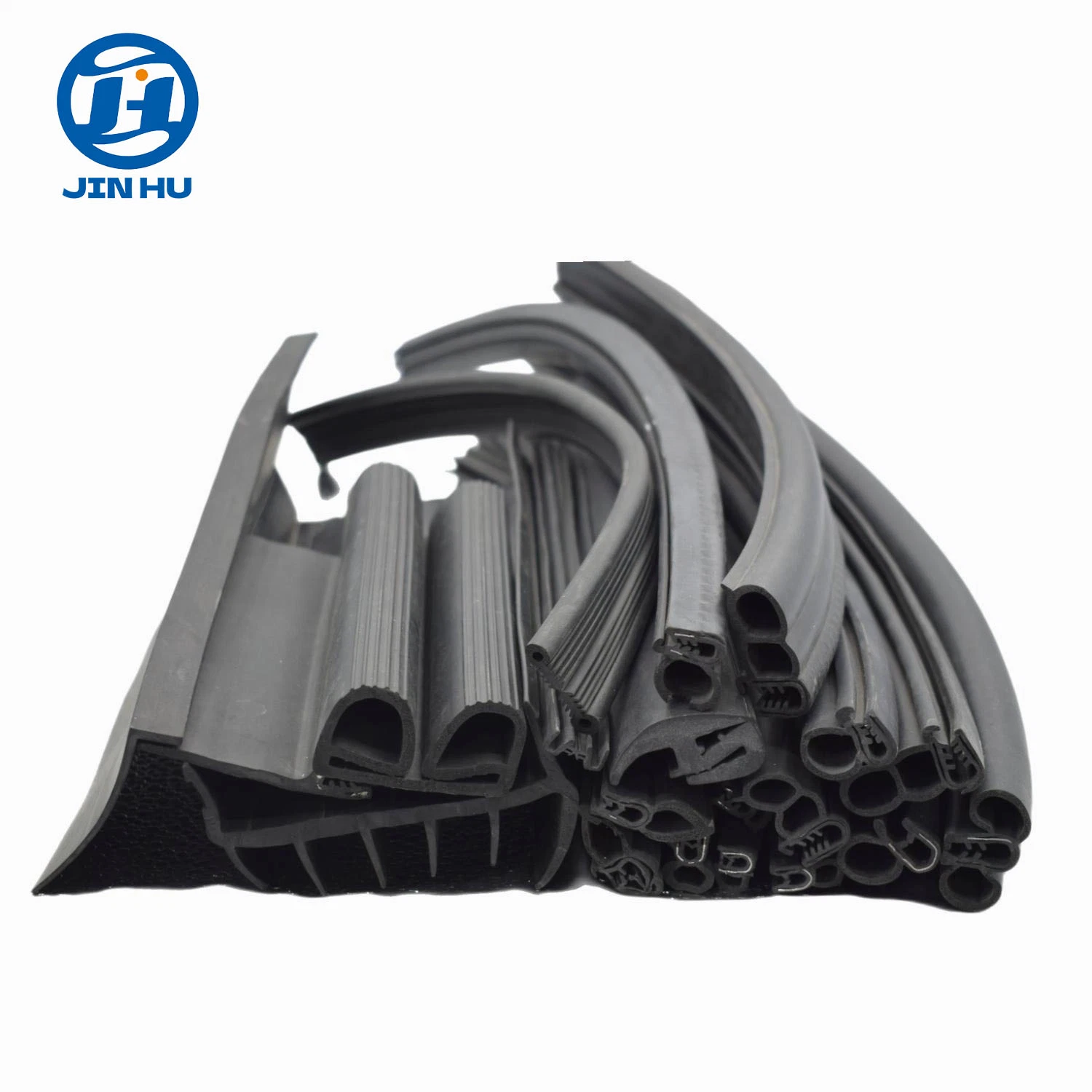 Black Corrosion Resistance Auto/Car Door Sealing Rubber Strip for Window Automotive Sealing