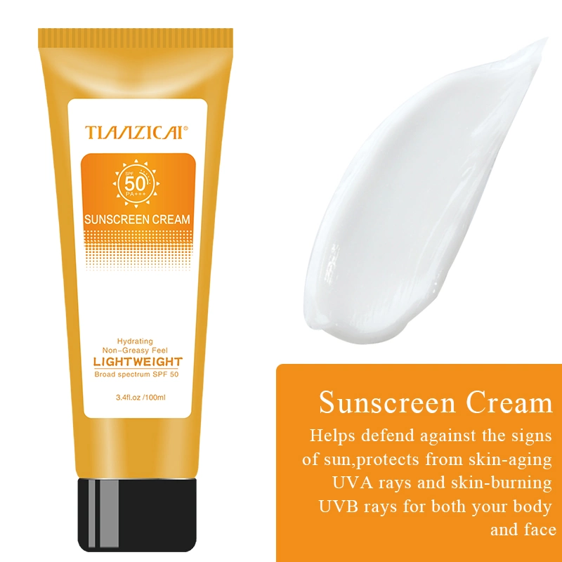 حاجب شمس غير مرئي من حاجب الشمس لحجب الشمس حاجب الشمس، SPF50 حاجب الشمس كريم