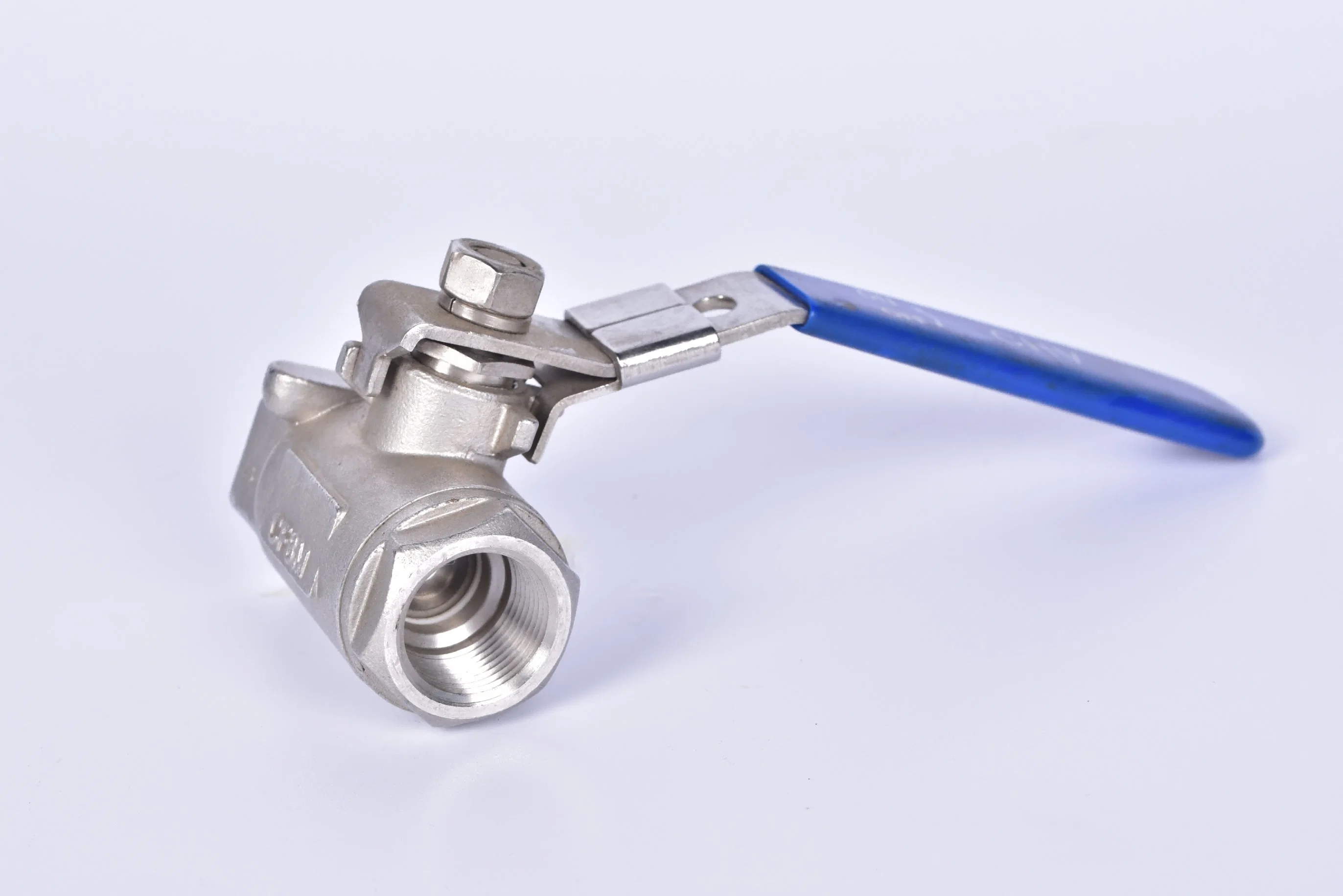 Original Factory Price Stainless Steel Full Ball Valves Have Flanged Ends with a 2-Piece for Sale