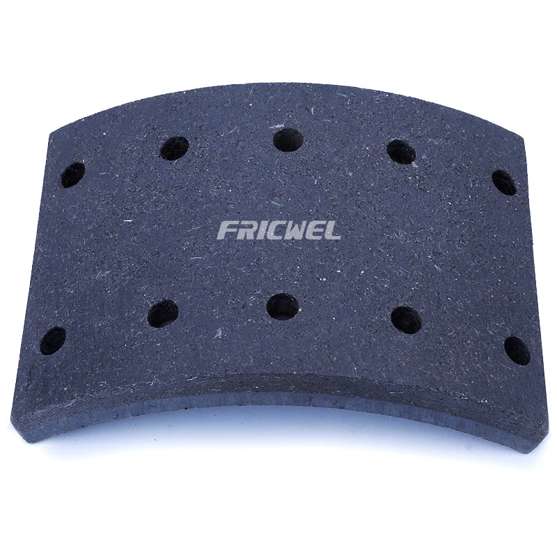 Fricwel Auto Parts Semi-Metal High Quality Trucks Factory Price Brake Lining 19150