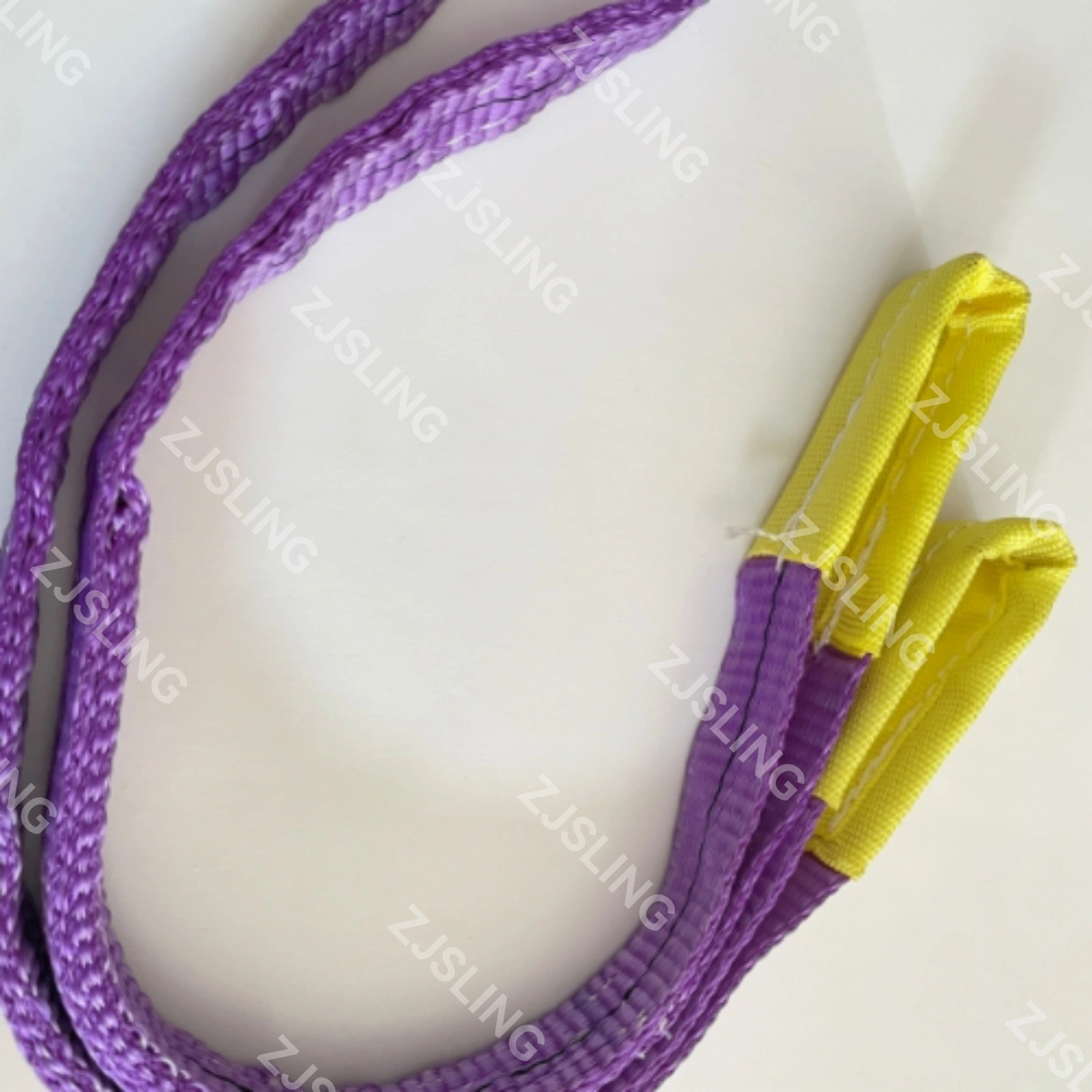 1t -3t Endless Flat Polyester Webbing Sling Lifting Sling L=2m for Cargo (customized)