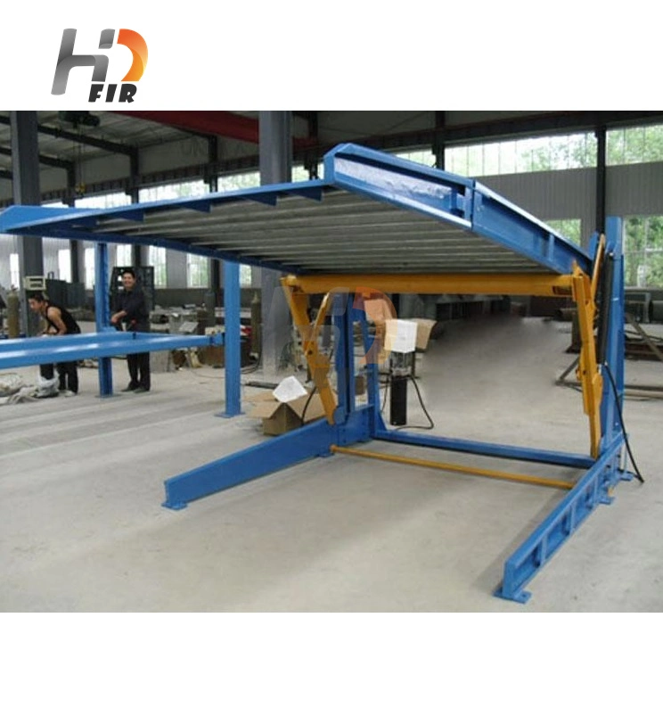 Tpp20 Auto Parking Hydraulic Car Lifting 2 Post Car Storage Lift Equipment