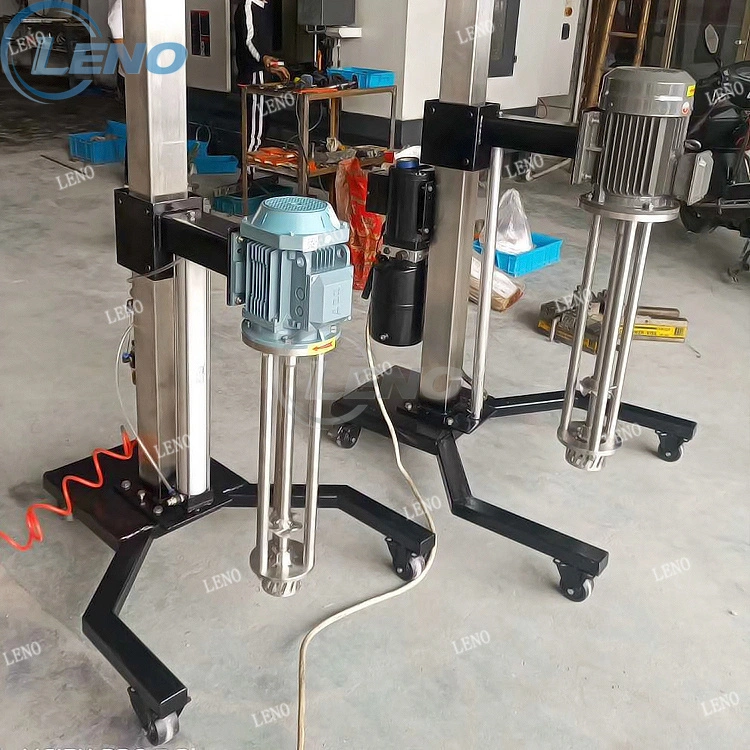 Factory Price Homogenizer Vacuum High Speed Mixer