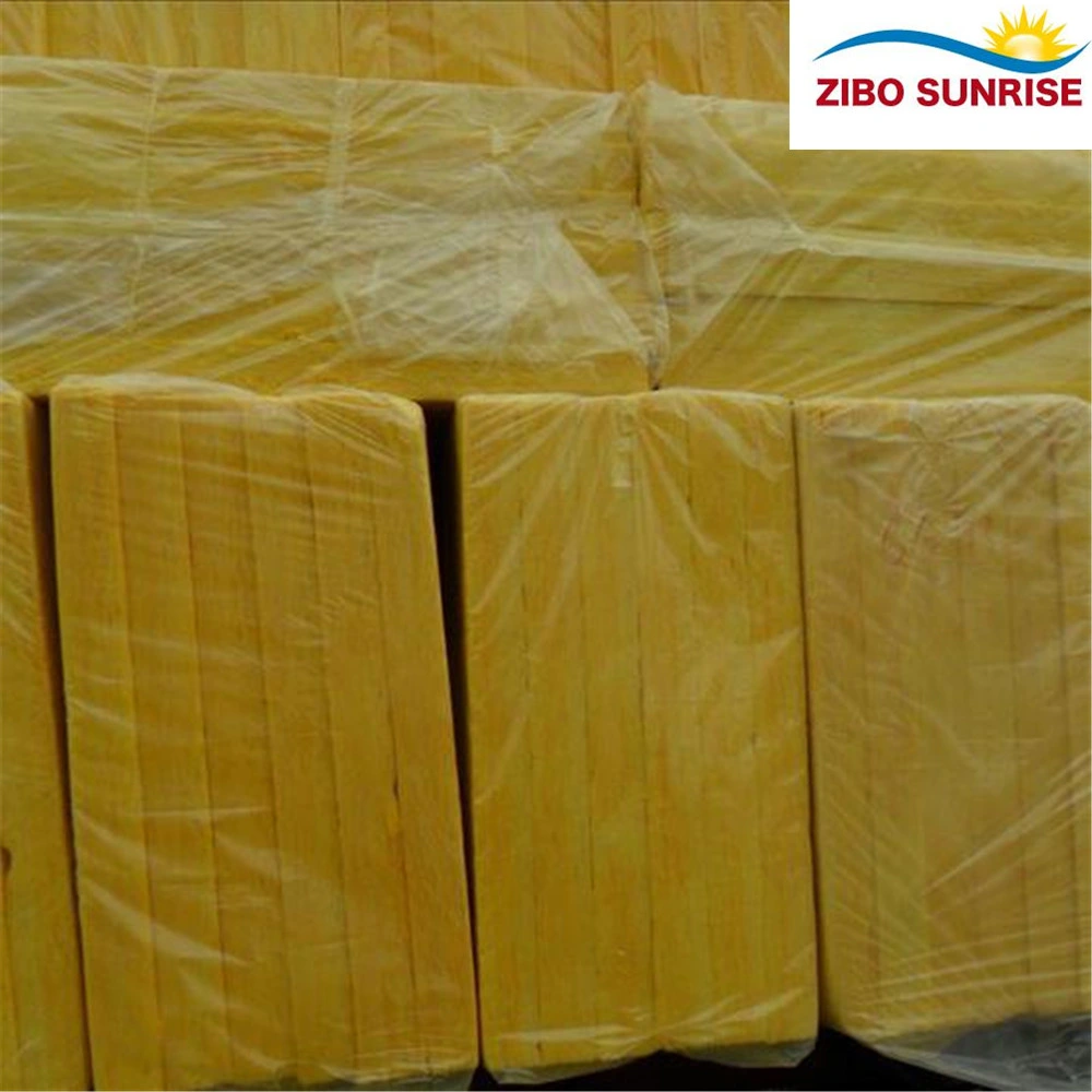 Fireproof Glass Wool Insulation with Aluminum Foil