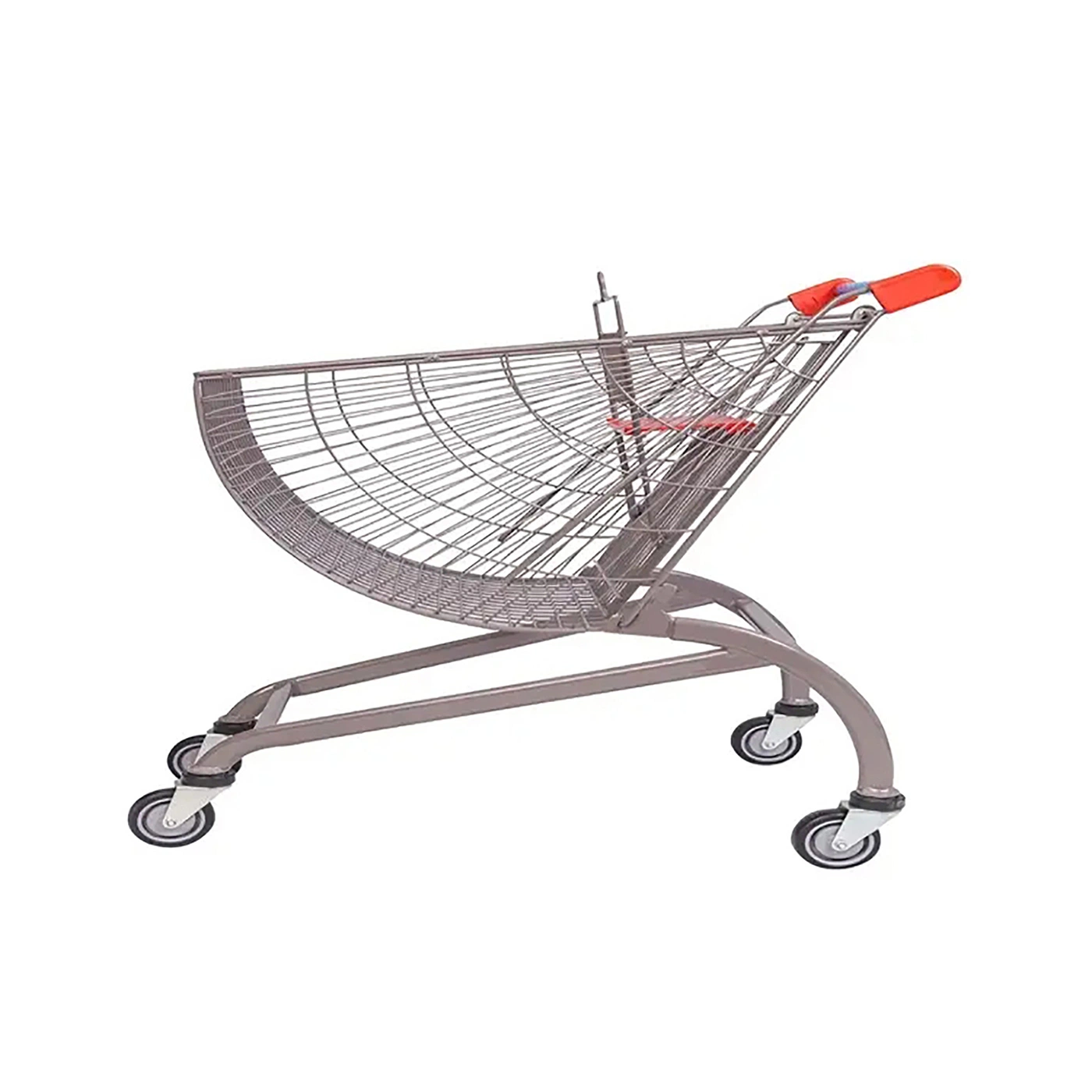 Supportive Metal Shopping Trolleys Assist Elderly Customers