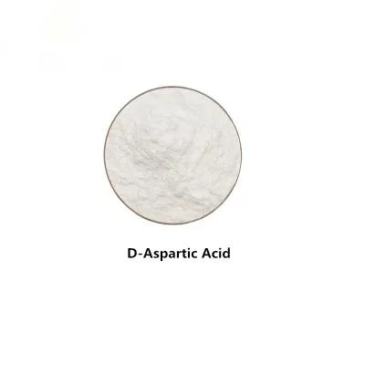 Hot Sale Food Grade Powder D-Aspartic Acid for Health Supplements