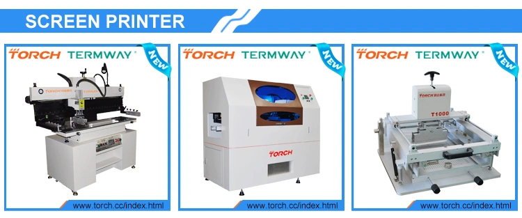 2023 High-Speed High-Precision Solder Paste Screen Printing Machine Sp400