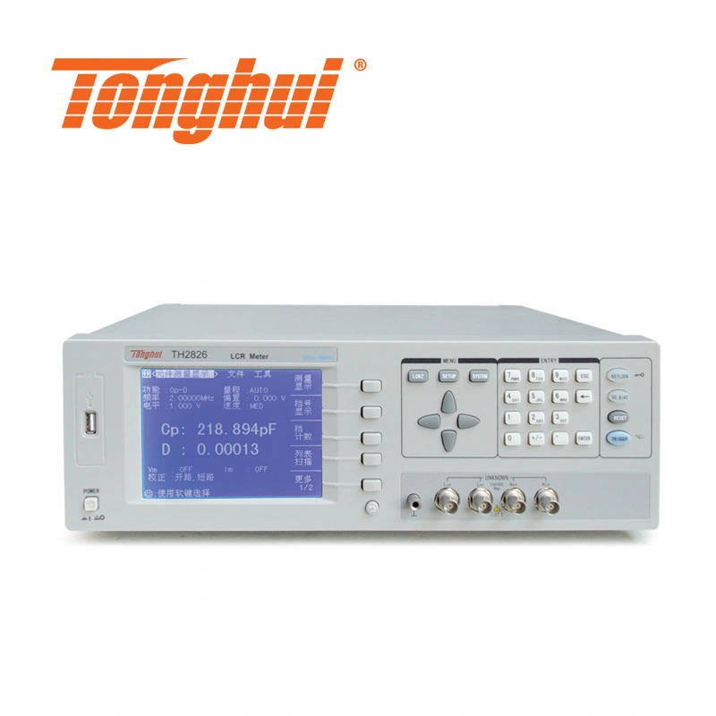 Th2826 20Hz-5MHz High Speed Rlc Meter ESR Meter Digital Resistance Meter