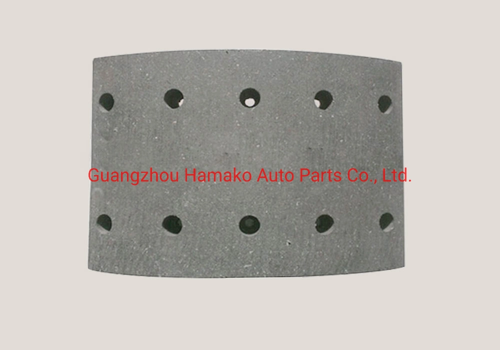 Hot Sell Non Asbestos Semi Metallic and Ceramic Truck Brake Lining 19151 for Daf