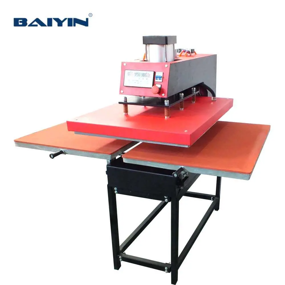 Pneumatische Doppelstation Heat Press Maschine Sublimation Transfer Machine