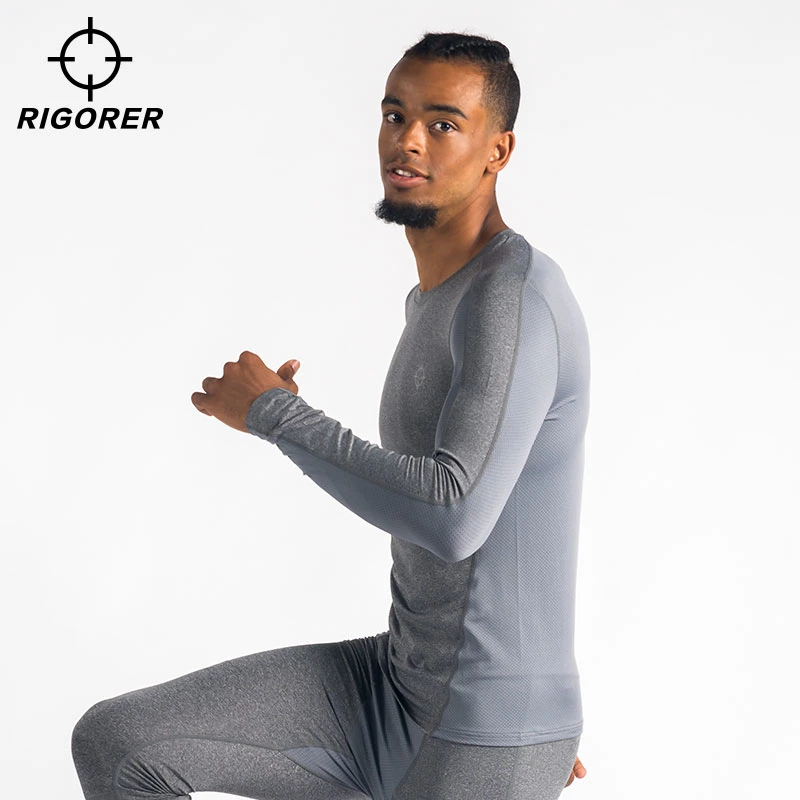 Custom Compression Long Sleeve T-Shirt Sportswear for Men