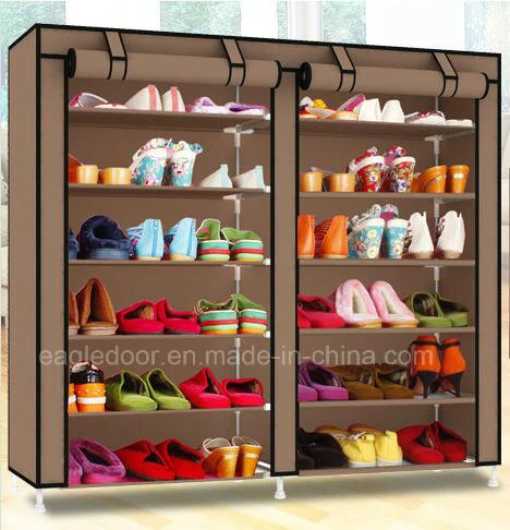 Shoe Cabinet Shoes Racks Storage Large Capacity Home Furniture DIY Simple Portable Shoe Rack (FS-11A) 2018