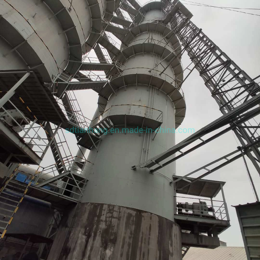 Energy-Saving and Environmental Friendly Intelligent Vertical Lime Kiln