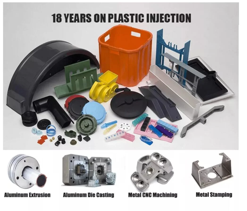 Produtos de perfil de plástico da China fazem Molding de injeção de plástico doméstico