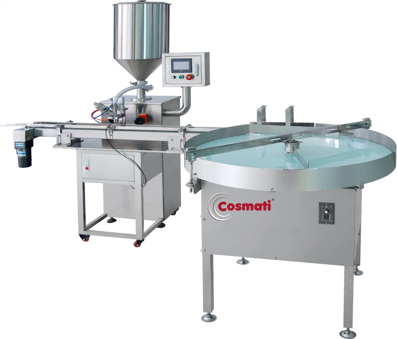 Manuel Type Paste and Liquid Manual Filling Machine for Cosmetics