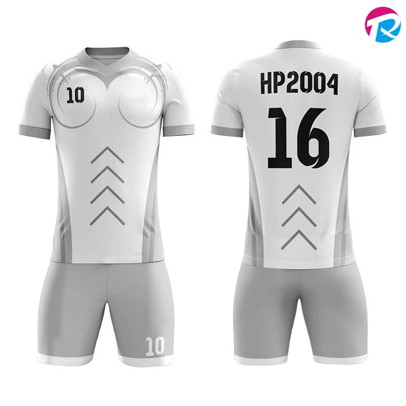 Thai qualité Wholesale/Supplier football shirt adultes enfants uniformes de football bon marché Vêtements de football pour équipe d'entraînement fabriqués en Chine