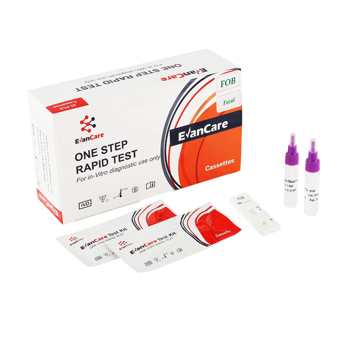 Good Price Rapid Diagnostic Test One Step Fob Fecal Occult Blood Test