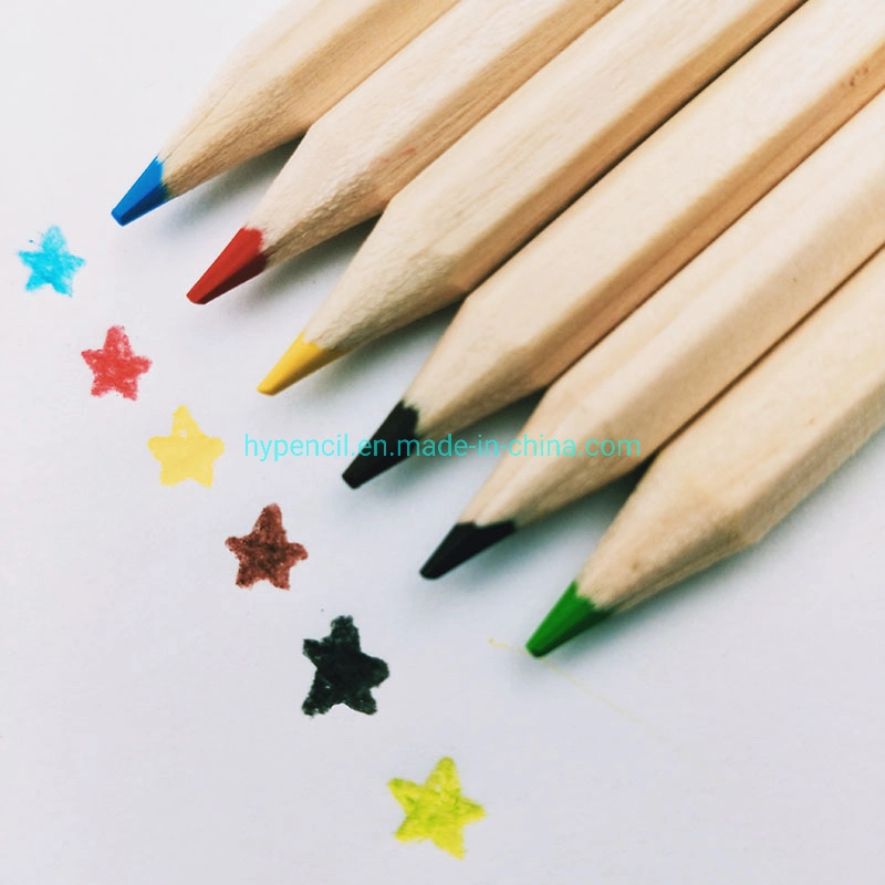 C0603-Office School Stationery Promotion Gift 6 Color Pencils