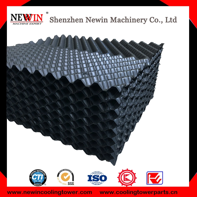 LAN Series Counter Flow Film Fill/Cooling Tower PVC Fills/Cooling Tower Fill Types/PP Filling/Cooling Tower Packing