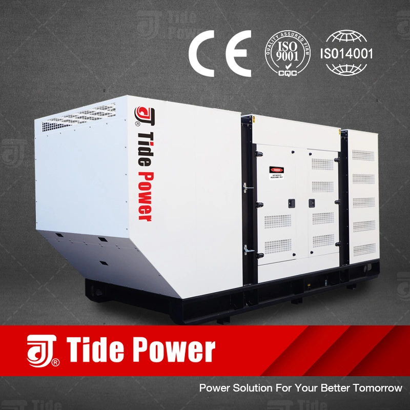 Ausgezeichnete Leistung FPT Prime 240kW 300kVA Super Silent Electric 3 Generator für Phasengenerator Dieselgenerierung mit ATS