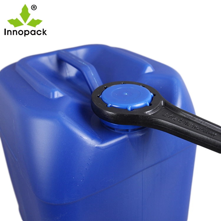 Fábrica China suministro OEM HDPE 5L 10L 18L 20L 28L 30L tambor de almacenamiento de agua Jerry Can plástico