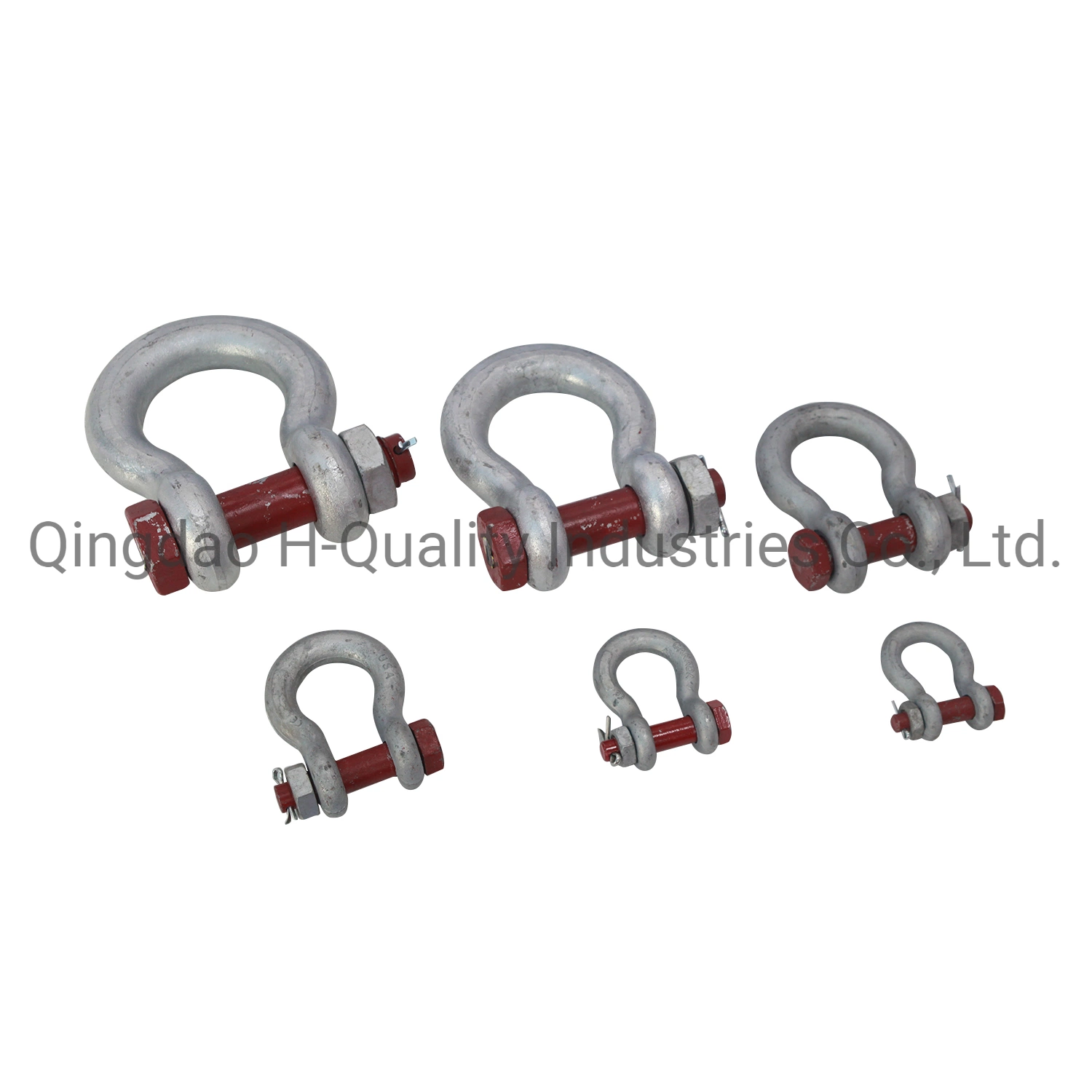 Rigging Hardware Drop Forged Commercial Grade Screw Pin Shackle